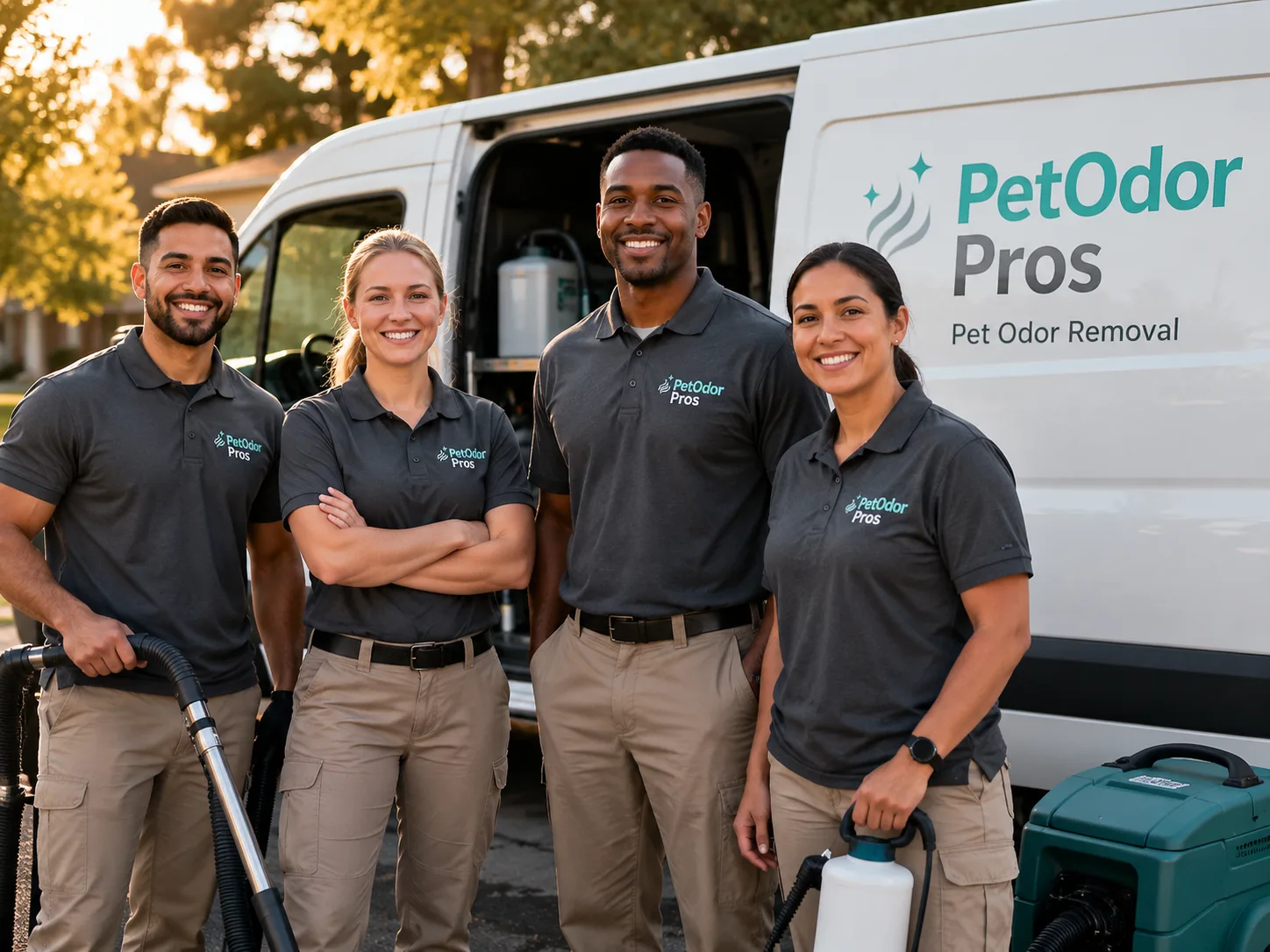 Pet Odor Removal team serving Glasford, IL